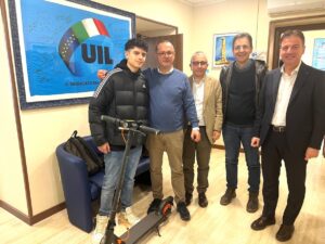 Consegna premio Uil Calabria