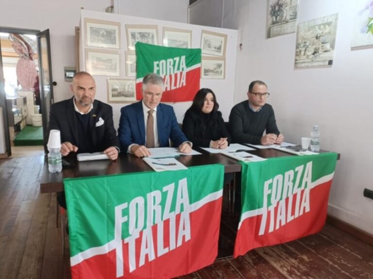 Consiglieri Comunali minoranza Forza Italia Comune di Villa San Giovanni