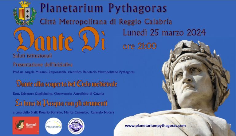 DanteDì Planetario Pythagoras 2024