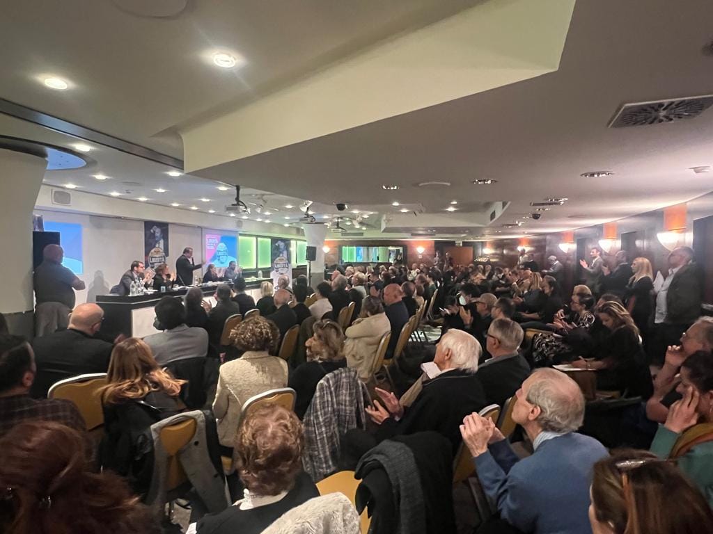 De Luca a Milano Europee