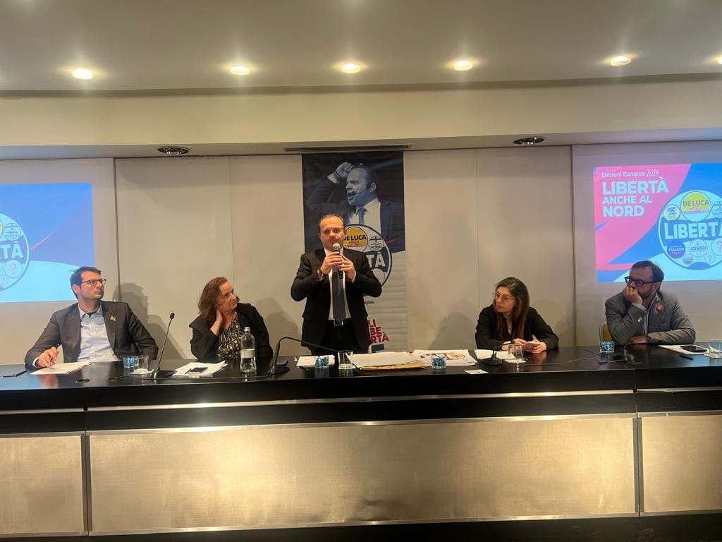 De Luca a Milano Europee