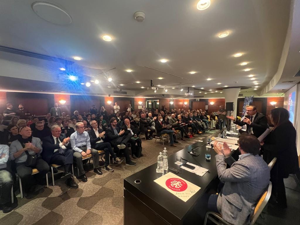 De Luca a Milano Europee