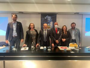 De Luca a Milano Europee