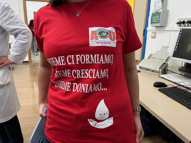 Donazione sangue policlinico messina