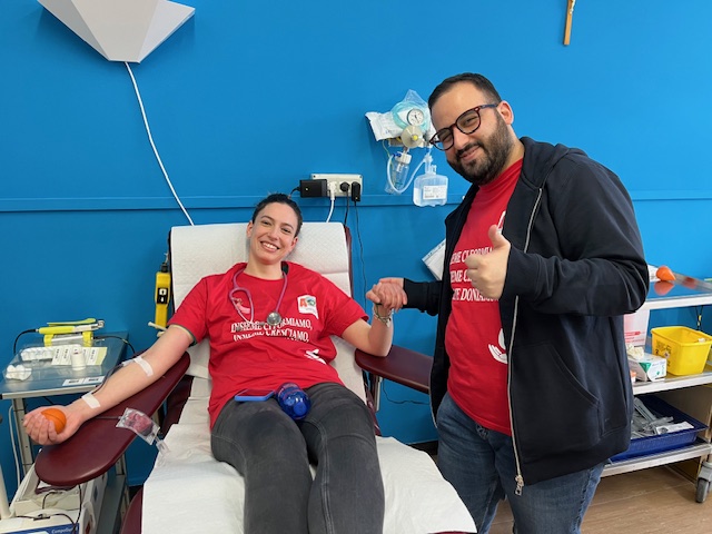 Donazione sangue policlinico messina