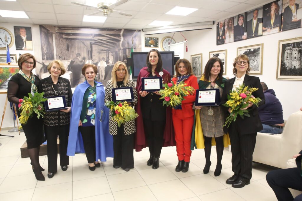 Donne premiate museo del bergamotto
