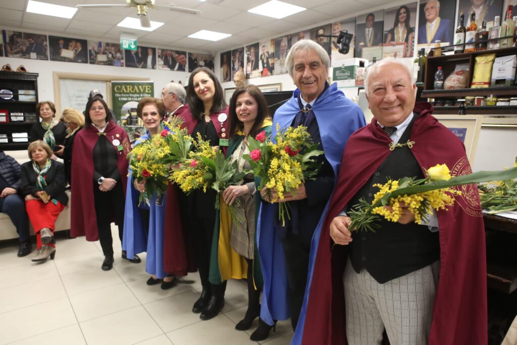 Donne premiate museo del bergamotto