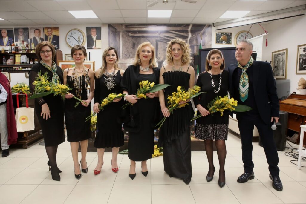 Donne premiate museo del bergamotto