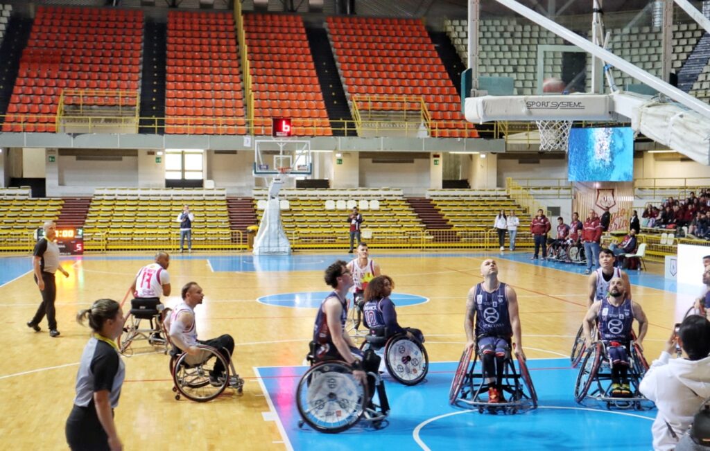 Eurocup Reggio BiC -Iberconsa Amfiv