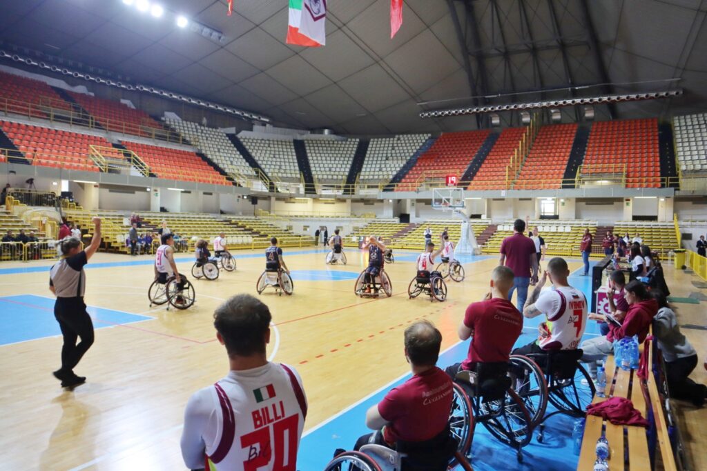 Eurocup Reggio BiC -Iberconsa Amfiv
