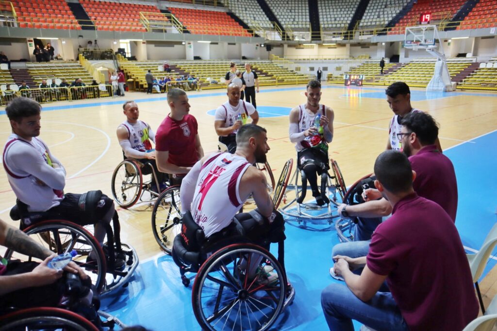 Eurocup Reggio BiC -Iberconsa Amfiv