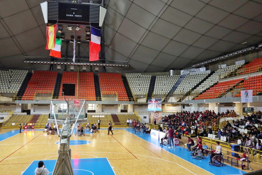 Eurocup Reggio BiC -Iberconsa Amfiv