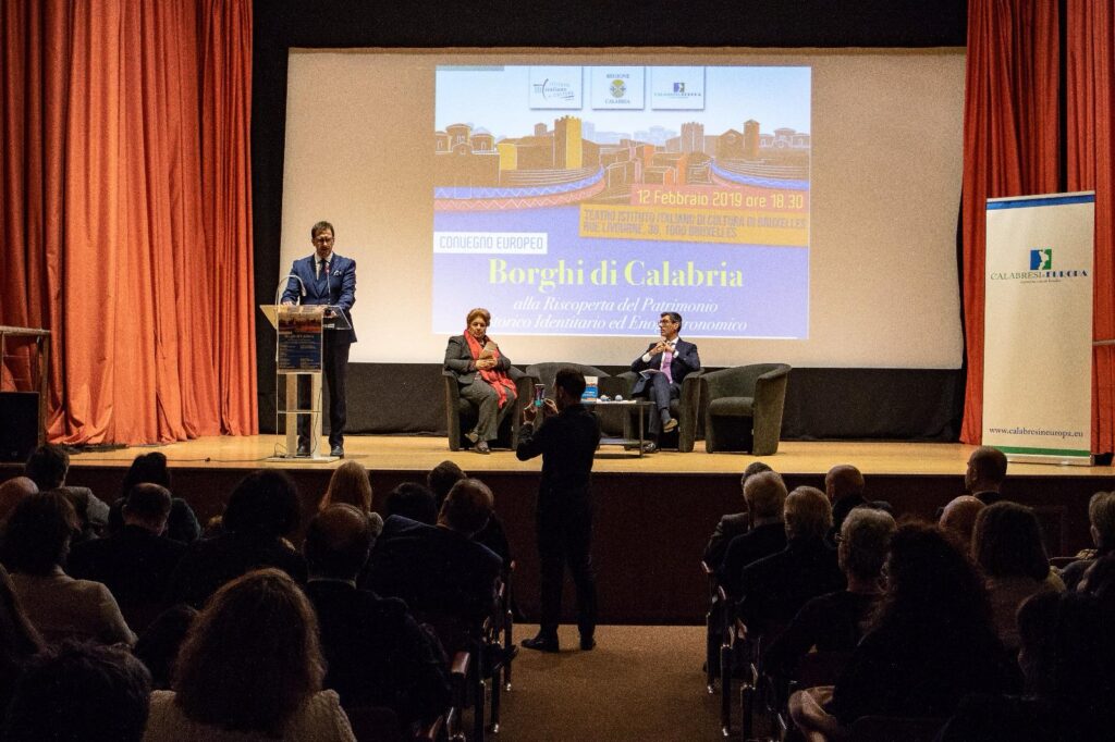 Evento Borghi di Calabria a Bruxelles