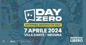 Evento MessinaDayZero