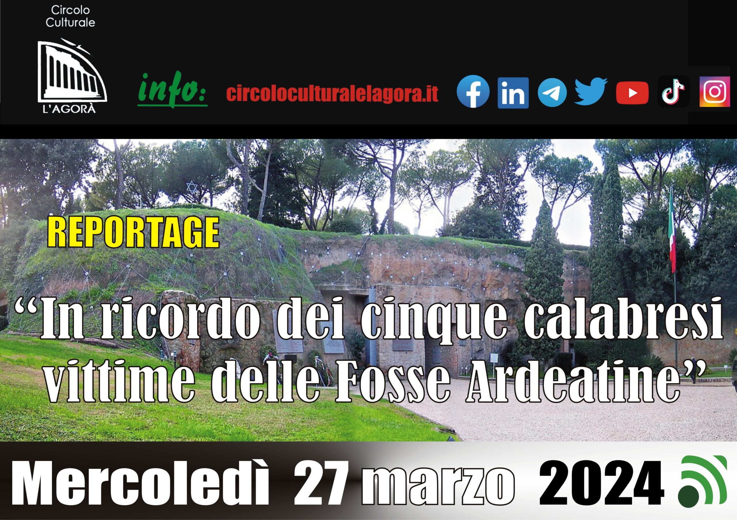FOSSE ARDEATINE orizzontale