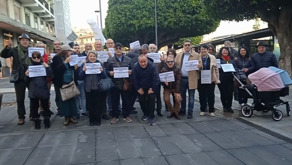 flash mob #SiamoTuttiSardegna