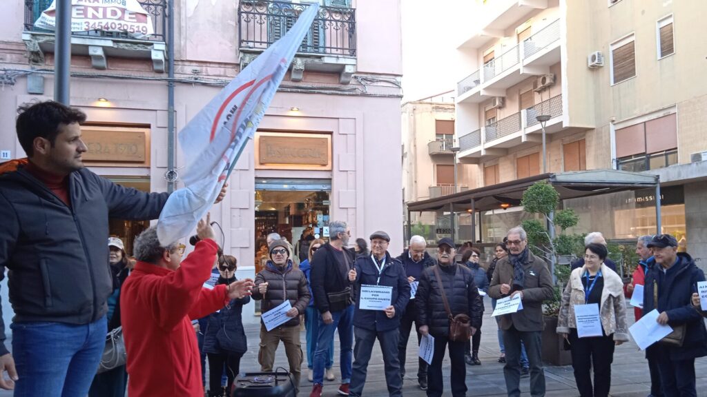 flash mob #SiamoTuttiSardegna