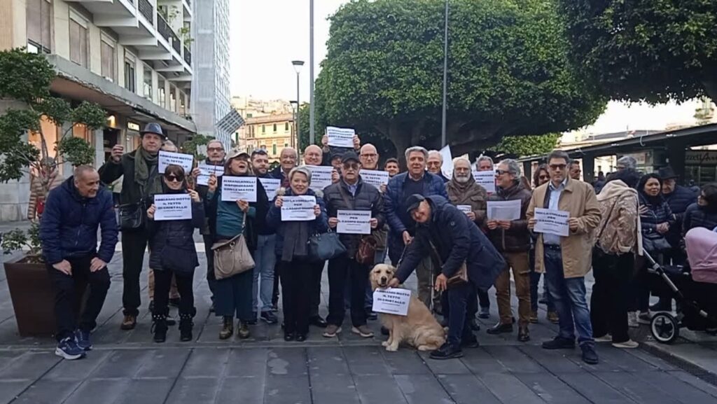 flash mob #SiamoTuttiSardegna