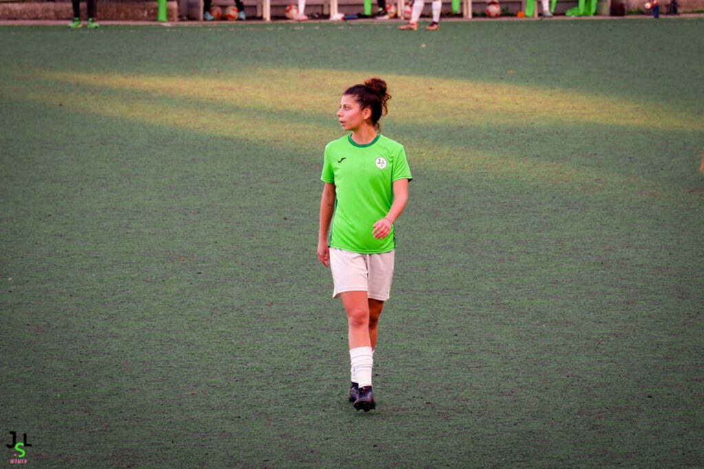 Federica Pizzino, autrice del gol vittoria (JSL WOMEN)