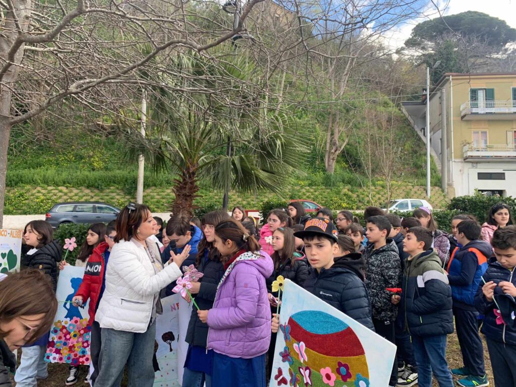 La festa degli alberi