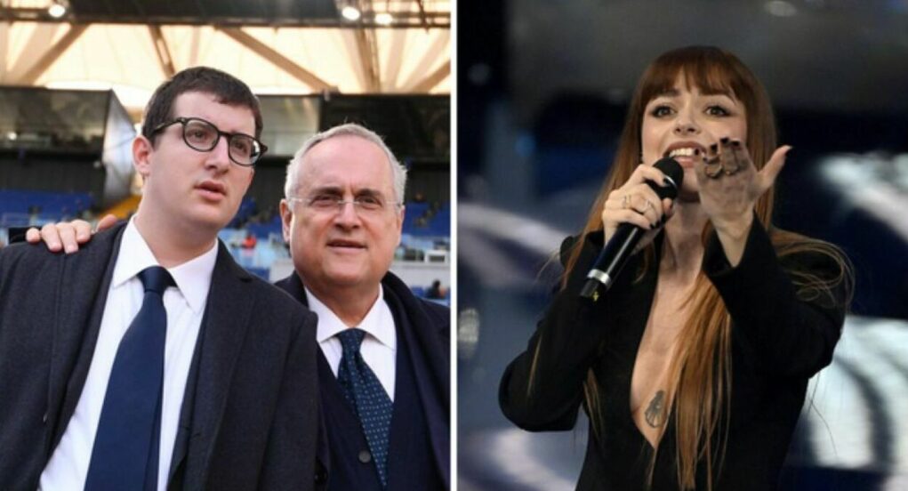 Figlio Lotito e Annalisa