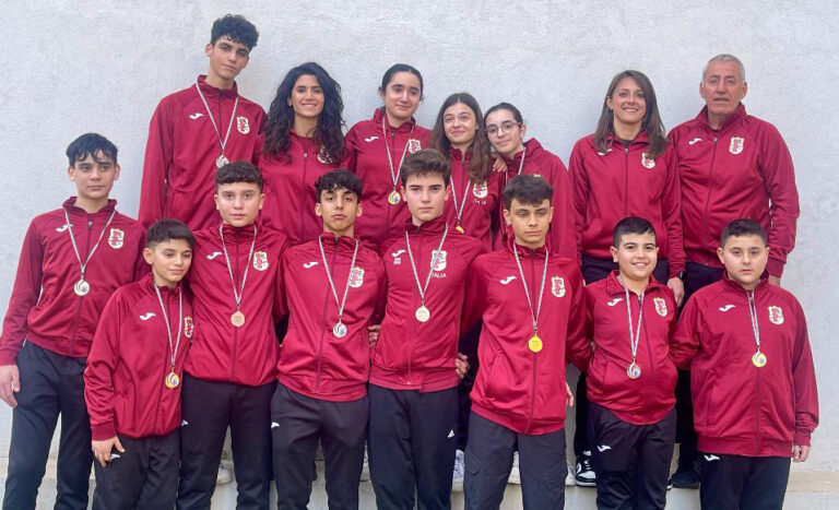 Fortitudo Reggio alla Coppa Calabria di Karate