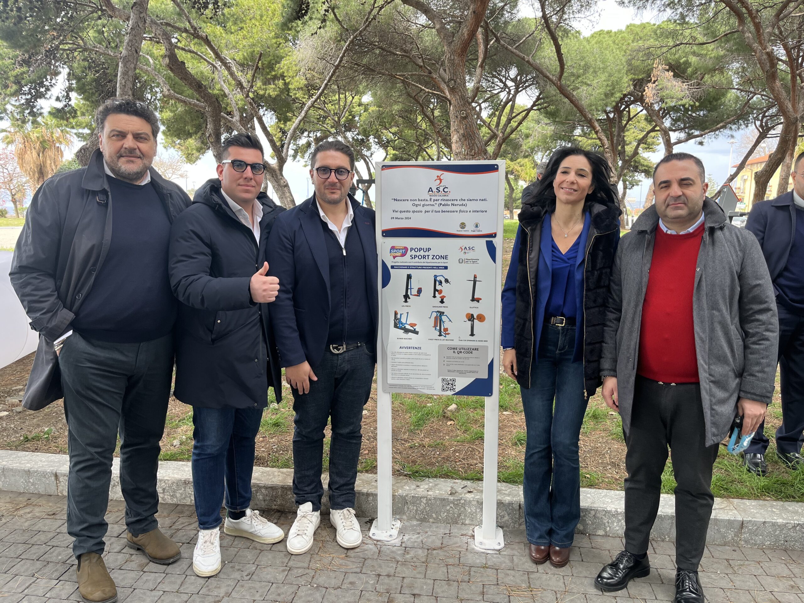 Forza Italia su PopUp Sport Zone