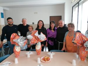 Fratelli Monardo donano uova di Pasqua