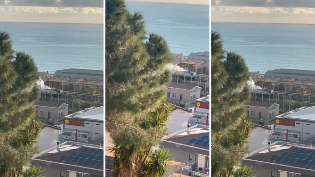 Guasto linea elettrica treno Paola