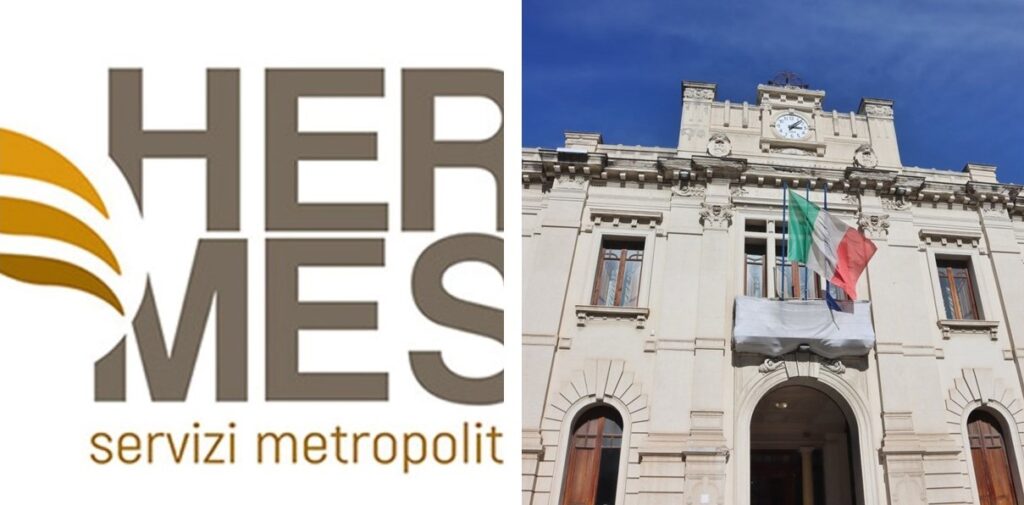 Hermes e Palazzo San Giorgio Reggio Calabria