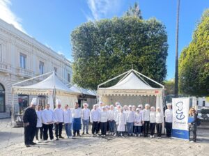 I pasticceri d'Italia a Reggio Calabria per la festa del cioccolato