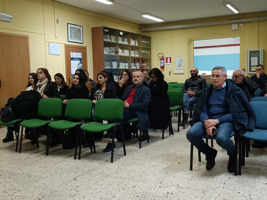 I presenti all'incontro