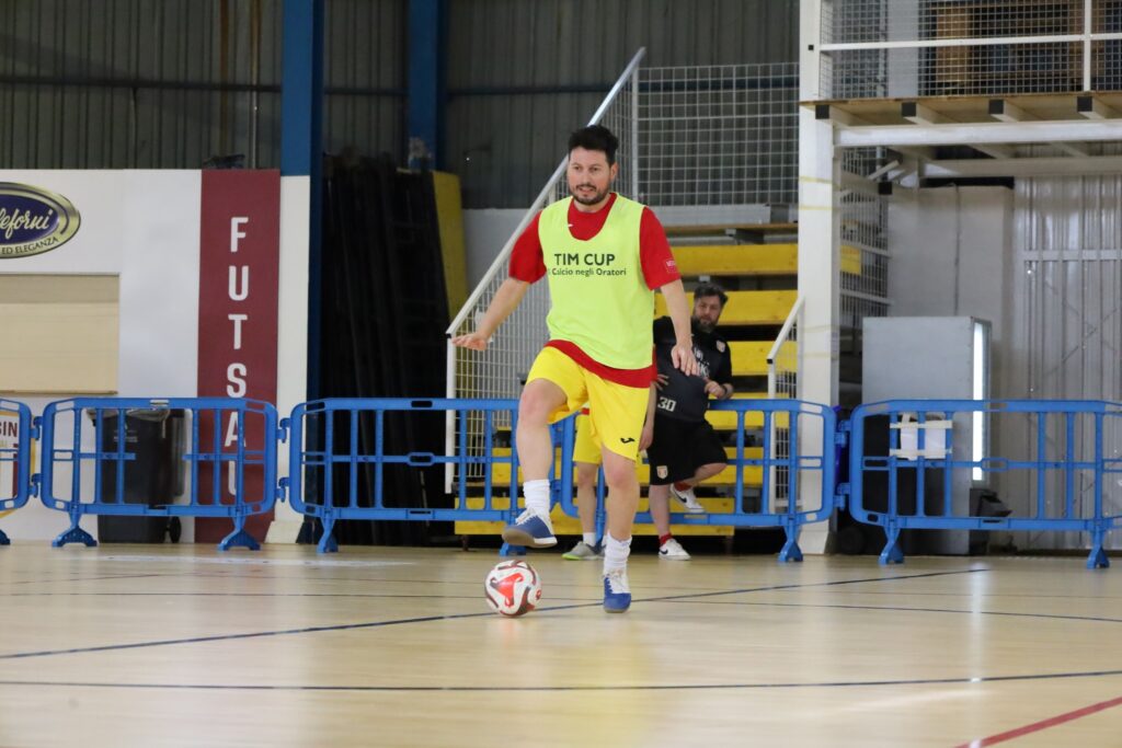 Il capitano Giuseppe Coppolino (MESSINA FUTSAL)