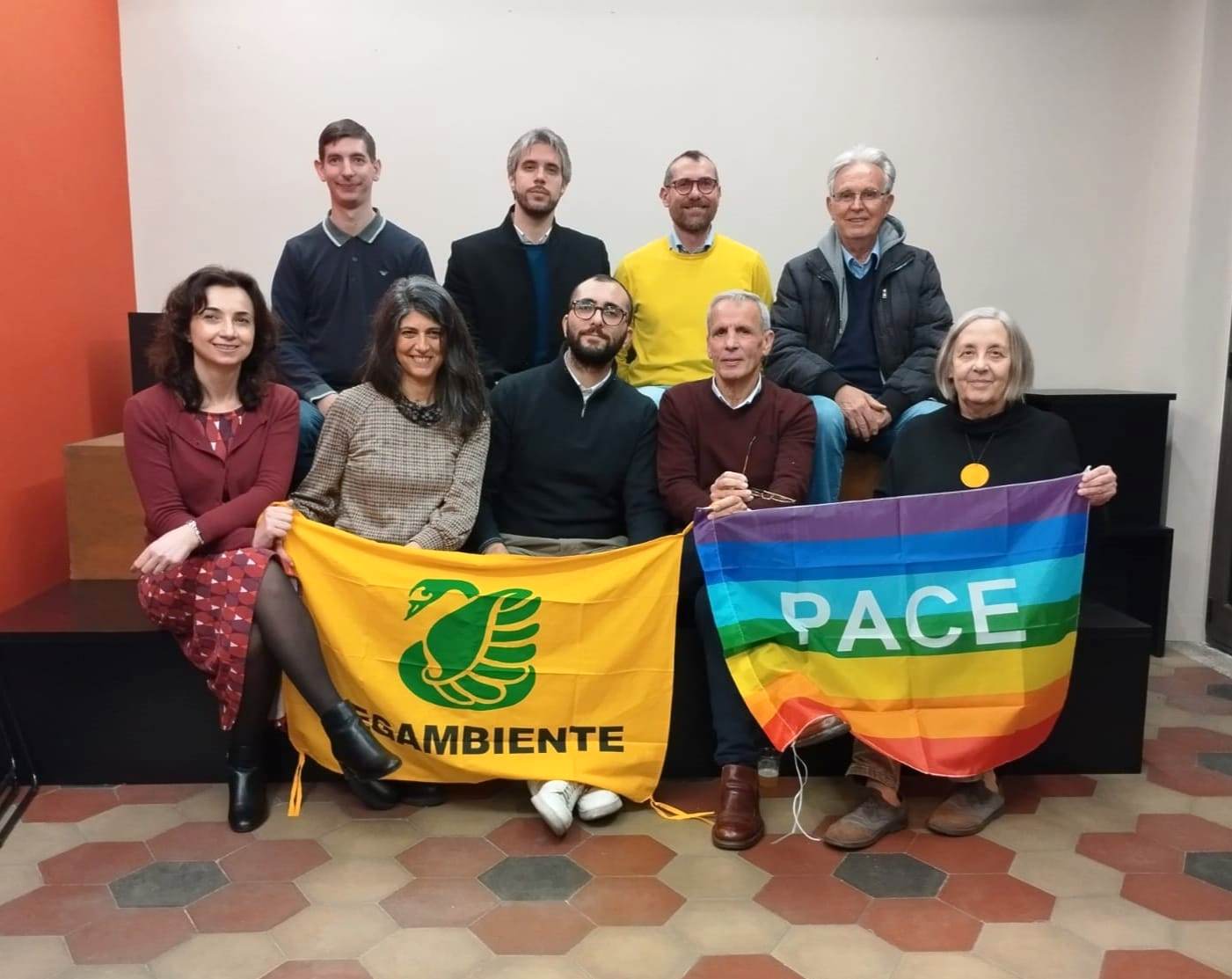 Il nuovo direttivo Legambiente Reggio Calabria