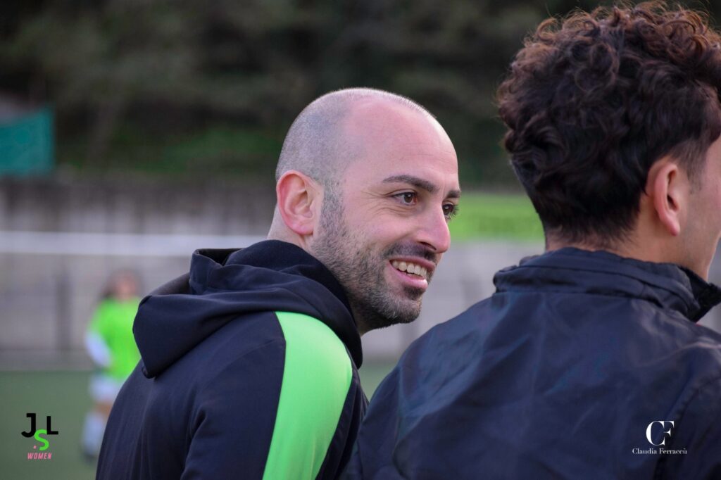 Il tecnico Marco Palmeri (JSL WOMEN)
