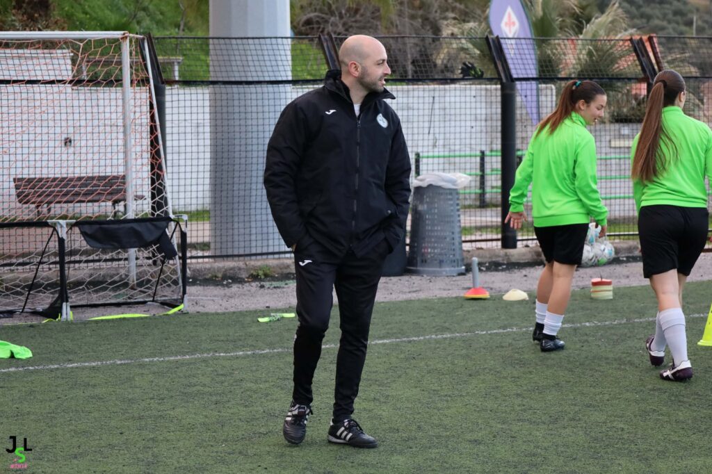 Il tecnico Marco Palmeri (JSL WOMEN)