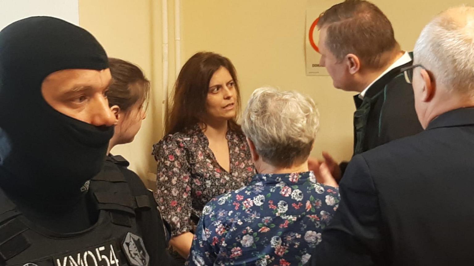 Ilaria Salis in Tribunale (1)