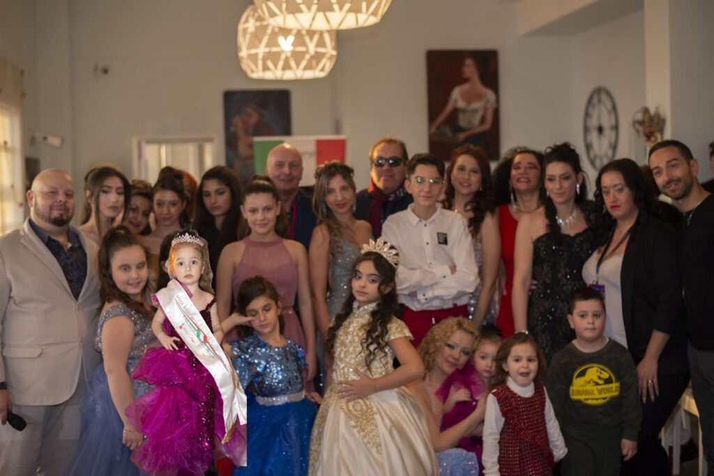 Jasmin’s cinema moda and dance
