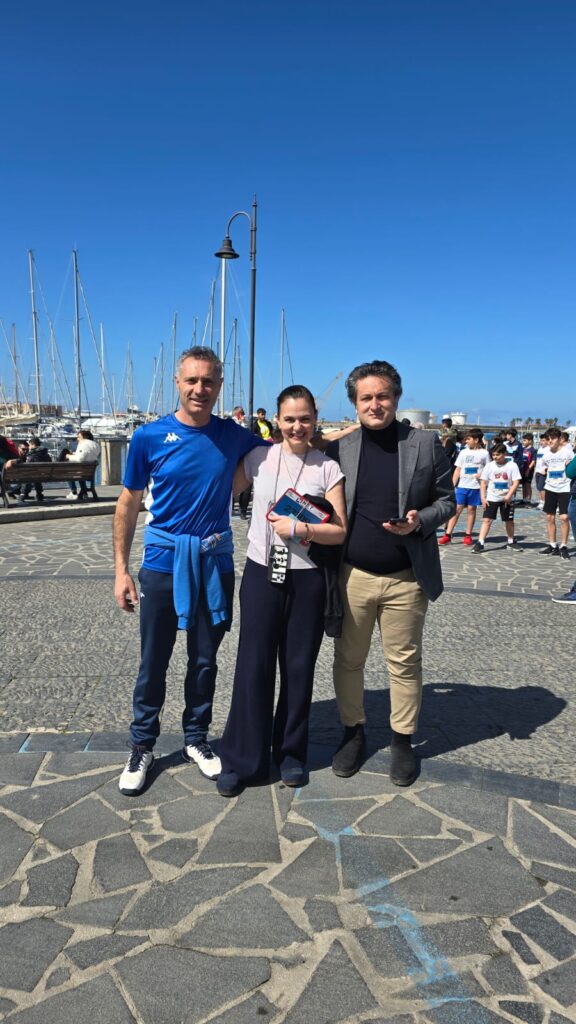 La corsa di Miguel Vibo Valentia