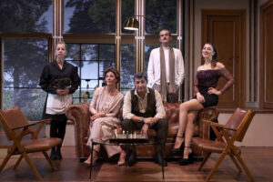 L'anatra all'arancia - cast