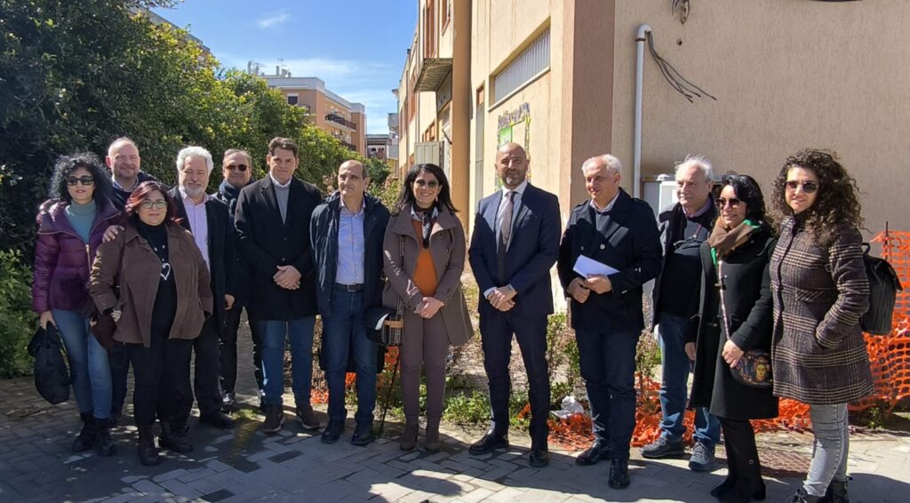 Lavori liceo spadafora