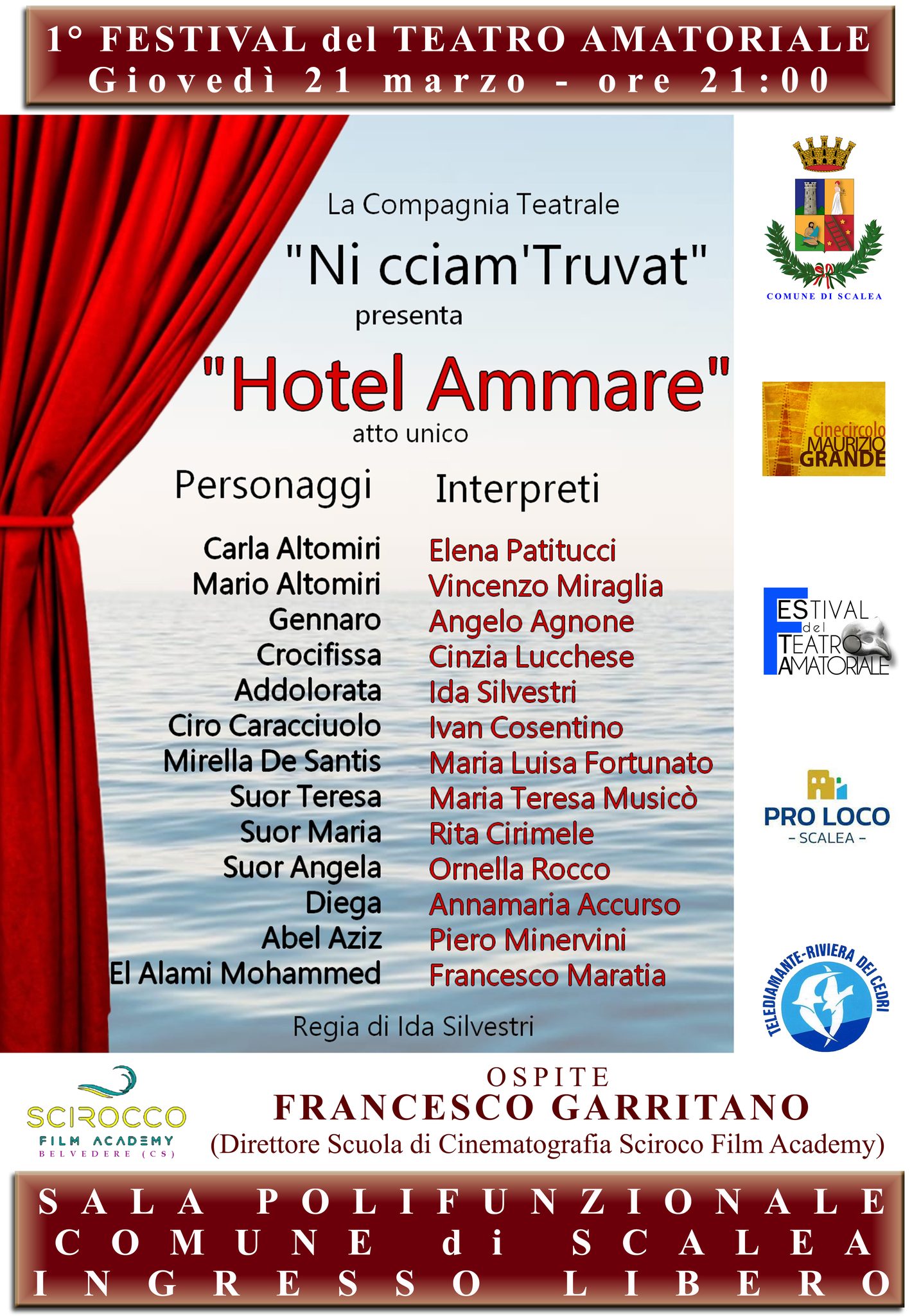 Locandina Ni Cciam Truvat