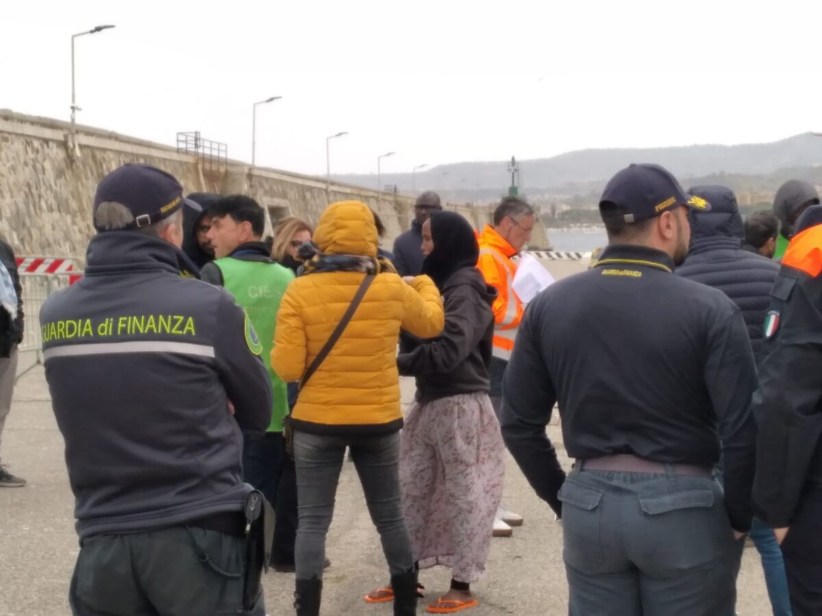 parcheggio porto di reggio calabria