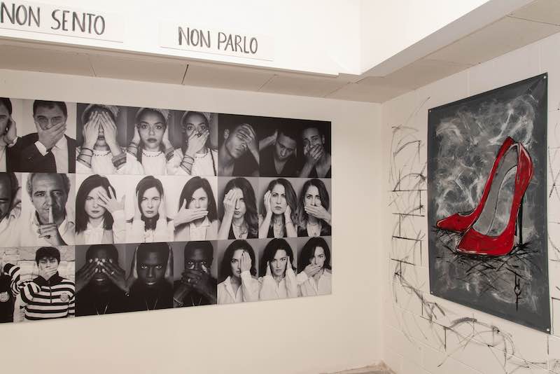 mostra giusy versace