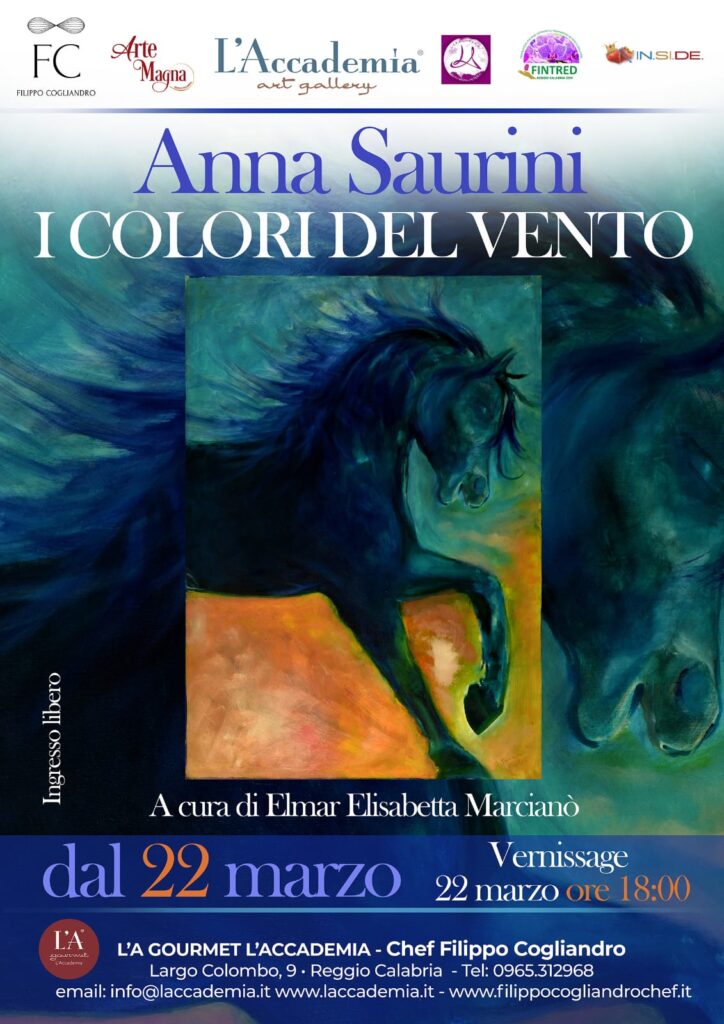 Mostra Saurini Accademia Cogliandro