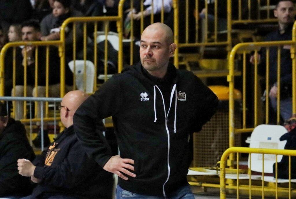Coach Federico Cigarini