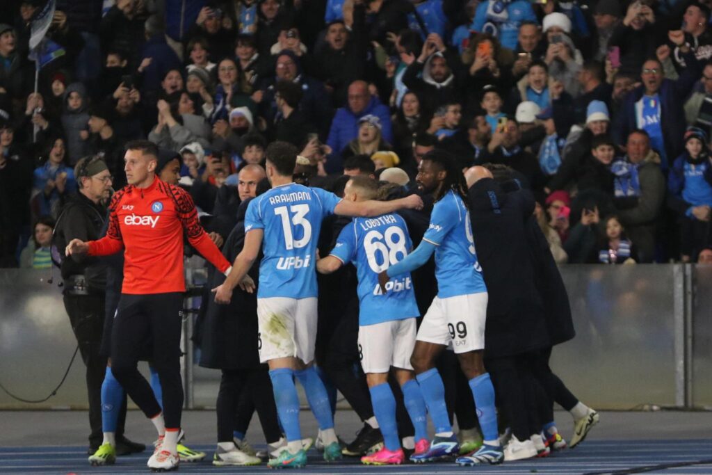 Napoli-Juventus