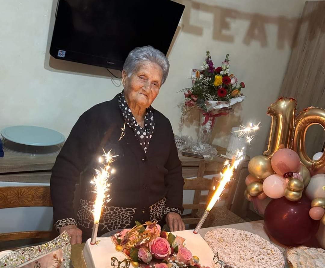 Nonna Angelina Montegiordano