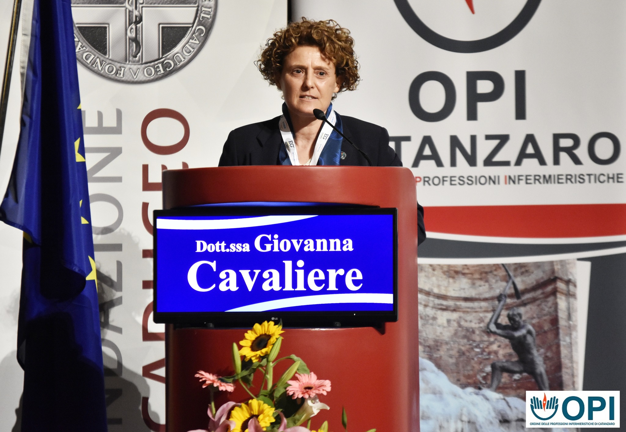 Opi Catanzaro, Giovanna Cavaliere