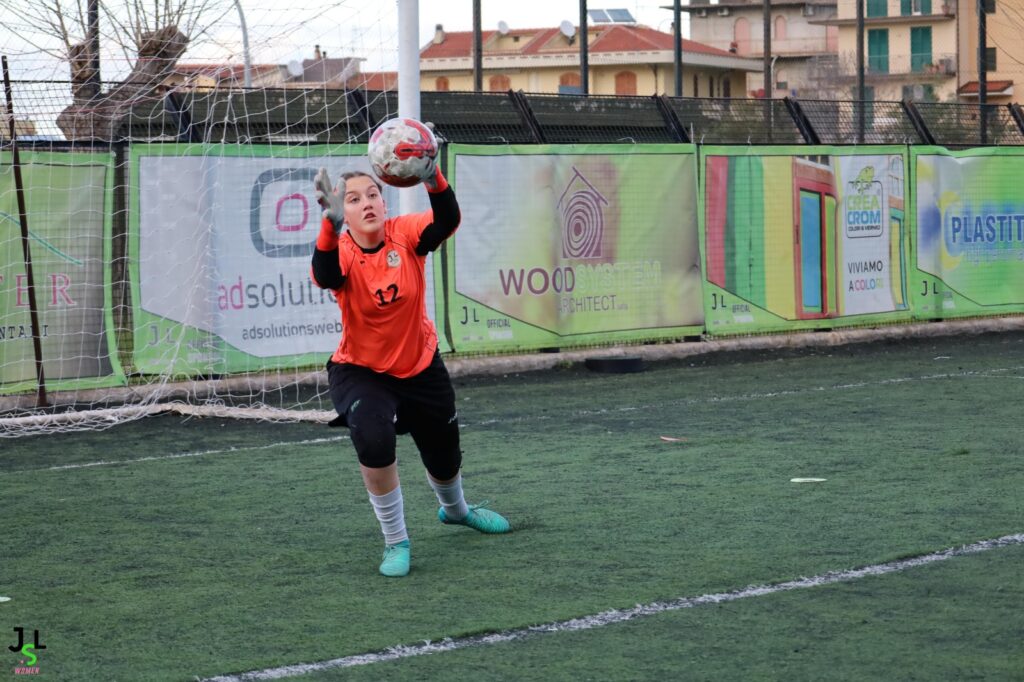Parata giovane portiere Violante Parisi Raymo (JSL WOMEN)